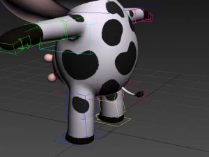rigged animal pack 3D Model