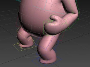 rigged animal pack 3D Model