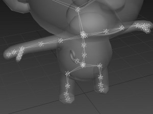 rigged animal pack 3D Модель