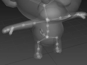 rigged animal pack 3D Model