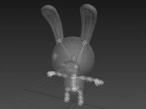 rigged animal pack 3D Model