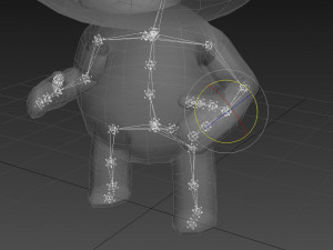 rigged animal pack 3D Модель