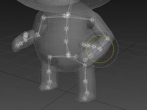 rigged animal pack 3D Model
