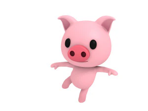rigged animal pack 3D Model