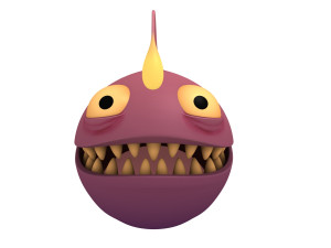 angler fish 3D Model
