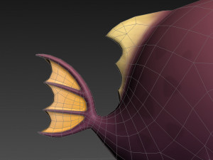 angler fish 3D Model