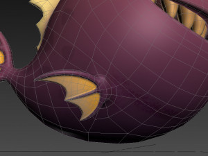 angler fish 3D Model