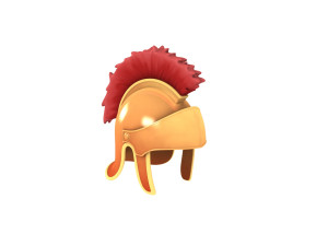 roman helmet 3Dモデル