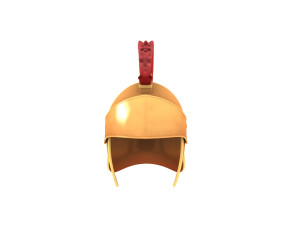 roman helmet 3Dモデル