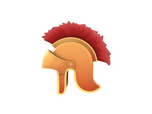 roman helmet 3Dモデル