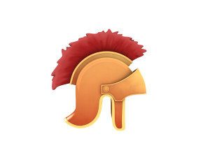 roman helmet 3Dモデル