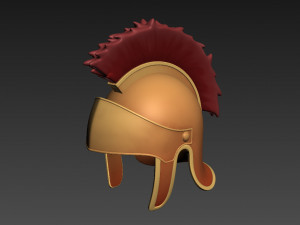 roman helmet 3Dモデル