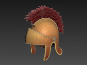 roman helmet 3Dモデル