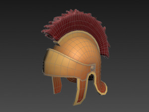 roman helmet 3Dモデル