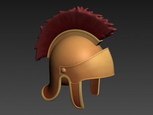 roman helmet 3Dモデル