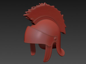 roman helmet 3Dモデル