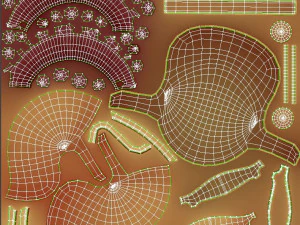 ローマのヘルメット 3Dモデル