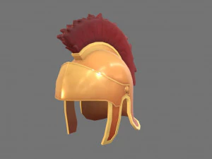 ローマのヘルメット 3Dモデル