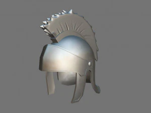 ローマのヘルメット 3Dモデル