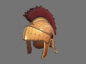 roman helmet 3Dモデル