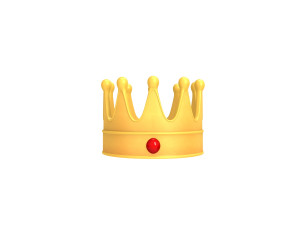 king crown Model 3D
