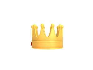 king crown Model 3D