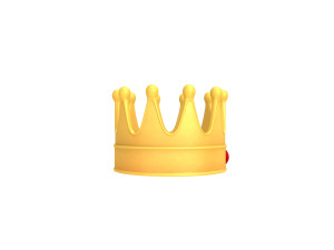 king crown Model 3D