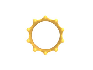 corona del re Modello 3D