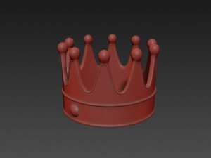 king crown Model 3D