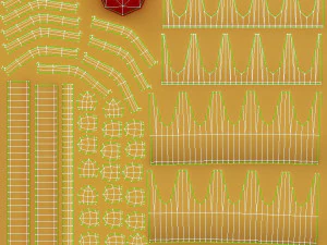 corona del re Modello 3D