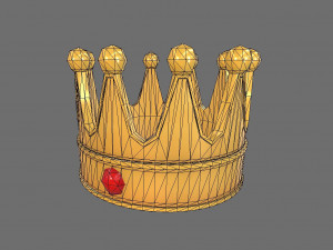 king crown Model 3D
