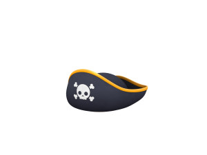 pirate hat Modelo 3D