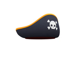 pirate hat 3D Model