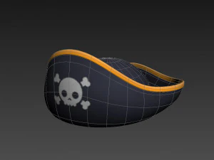 pirate hat 3D Model