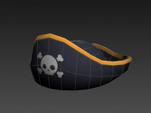 pirate hat 3D Model