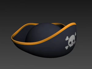 pirate hat 3D Model