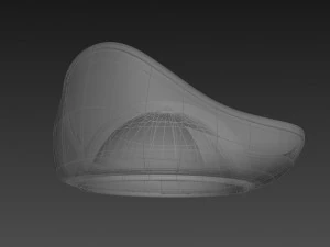 pirate hat 3D Model
