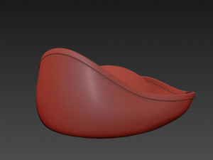 pirate hat 3D Model