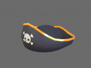 pirate hat 3D Model