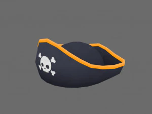 pirate hat 3D Model