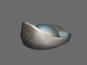 pirate hat 3D Model