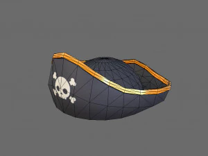 pirate hat 3D Model