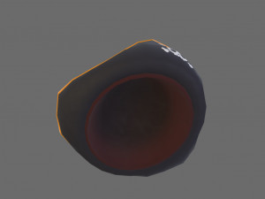 pirate hat 3D Model