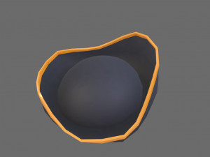pirate hat 3D Model