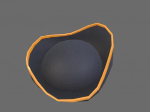 pirate hat 3D Model