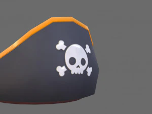 pirate hat 3D Model