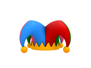 jester hat Modelo 3D