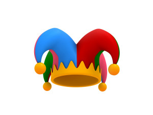 jester hat Modelo 3D