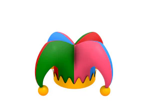jester hat 3D Model