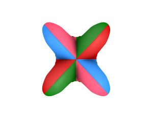 jester hat Modelo 3D